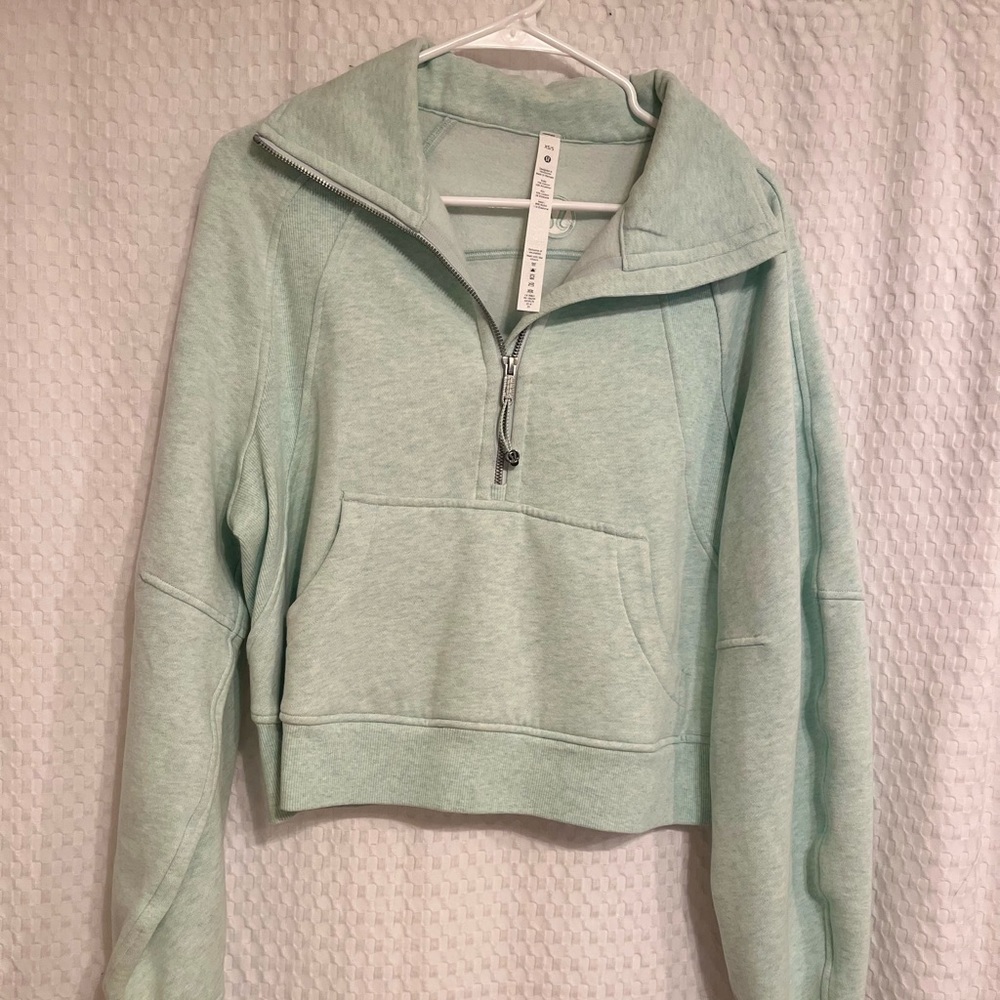 Lululemon Scuba Funnel Neck